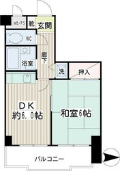 グレースピア・ヤワタの物件間取画像